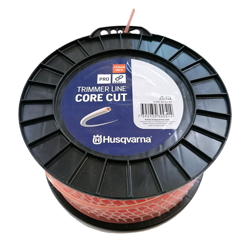 Filo per decespugliatori Husqvarna Core Cut 3,3mm / 120M